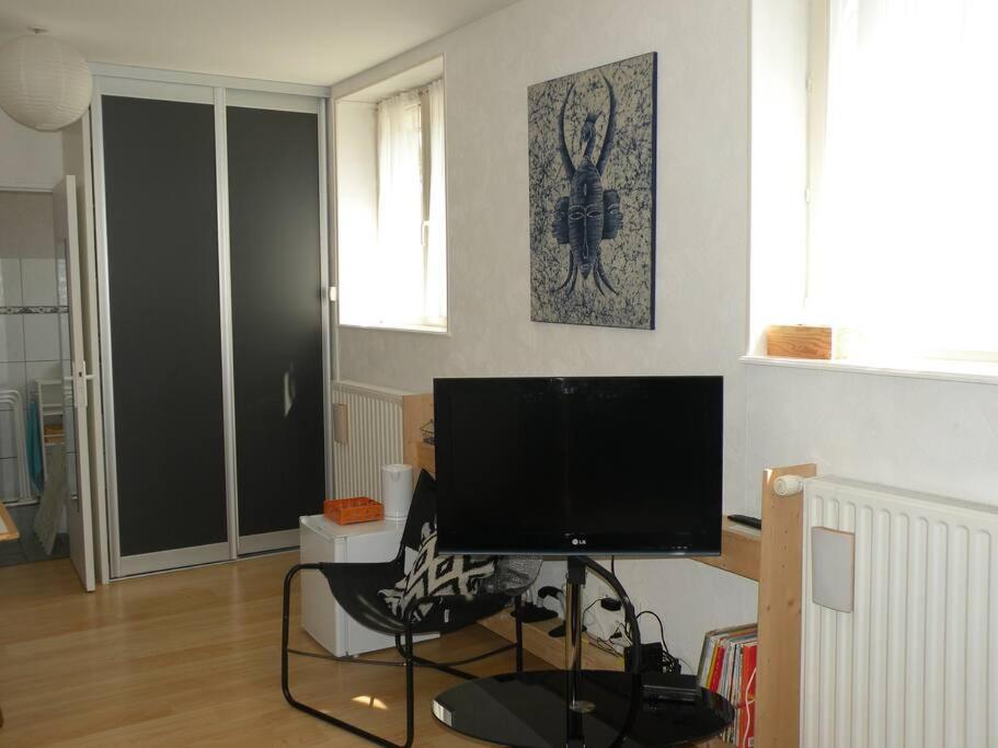 Charmant Studio A Belfort Quartier Vosges Lägenhet Exteriör bild