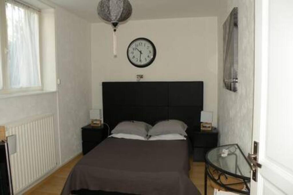 Charmant Studio A Belfort Quartier Vosges Lägenhet Exteriör bild
