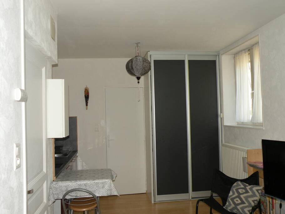 Charmant Studio A Belfort Quartier Vosges Lägenhet Exteriör bild