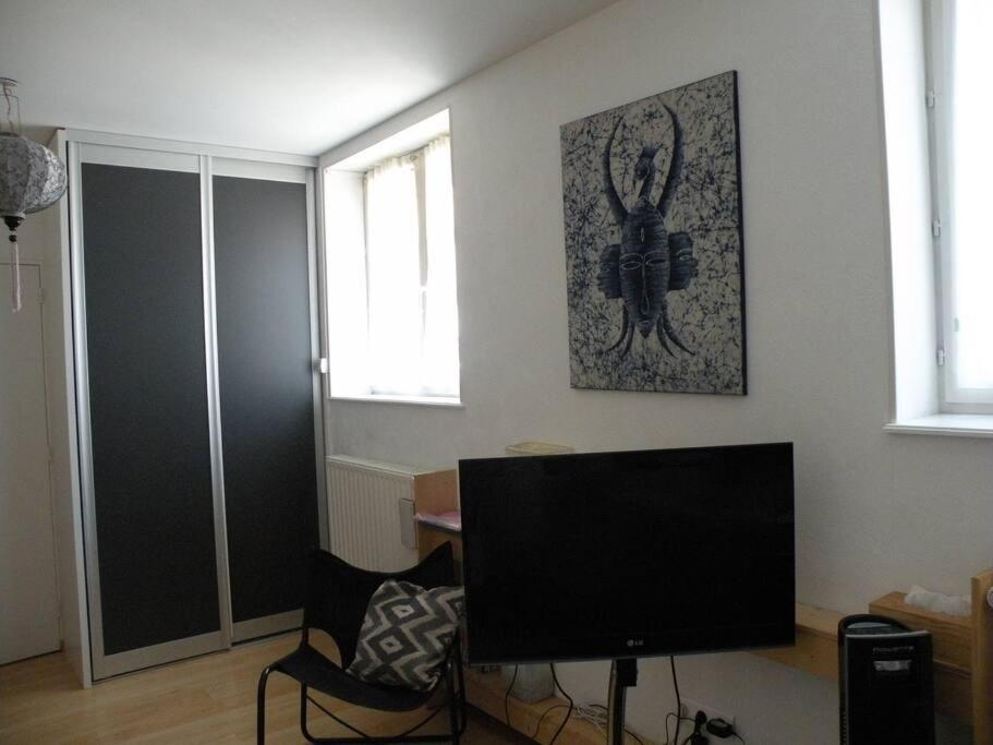 Charmant Studio A Belfort Quartier Vosges Lägenhet Exteriör bild
