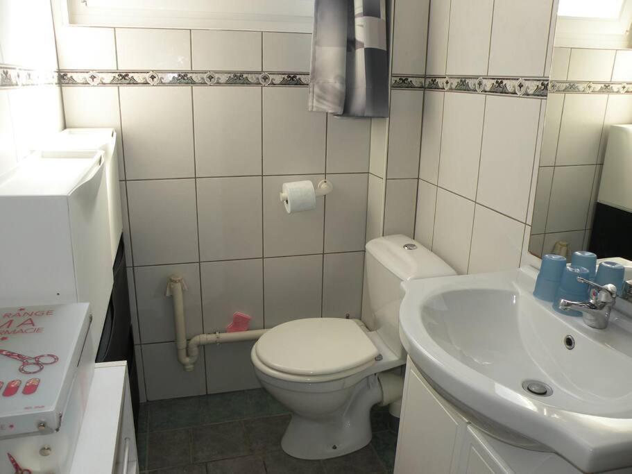 Charmant Studio A Belfort Quartier Vosges Lägenhet Exteriör bild