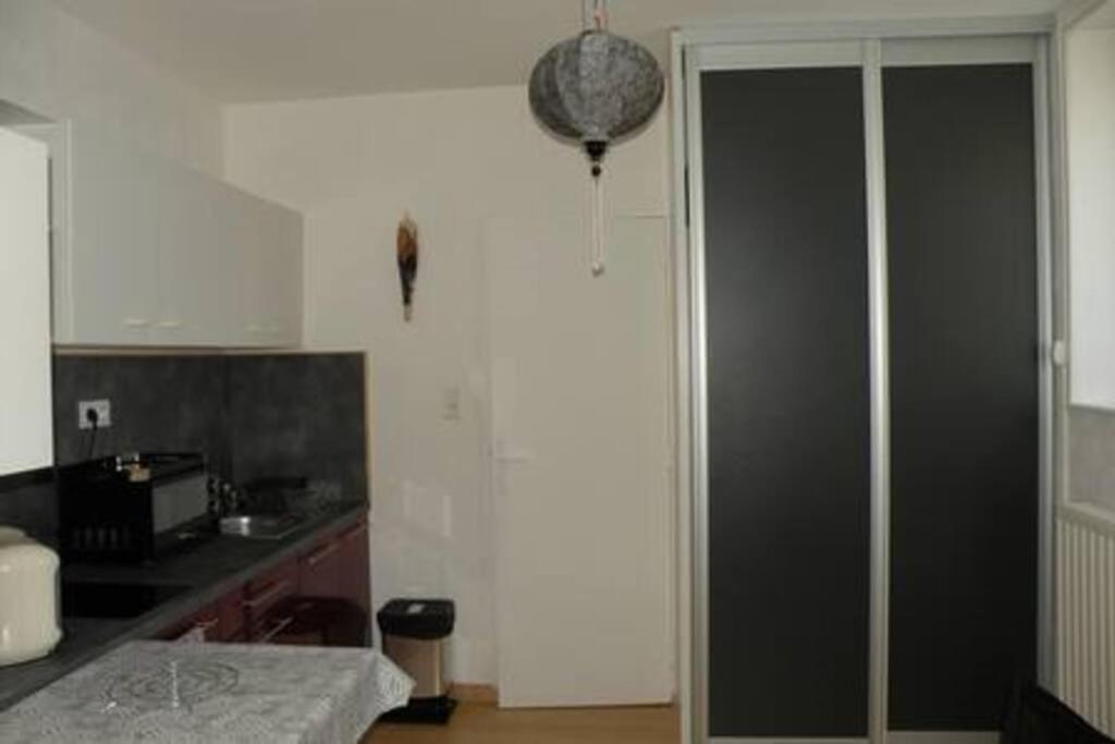 Charmant Studio A Belfort Quartier Vosges Lägenhet Exteriör bild