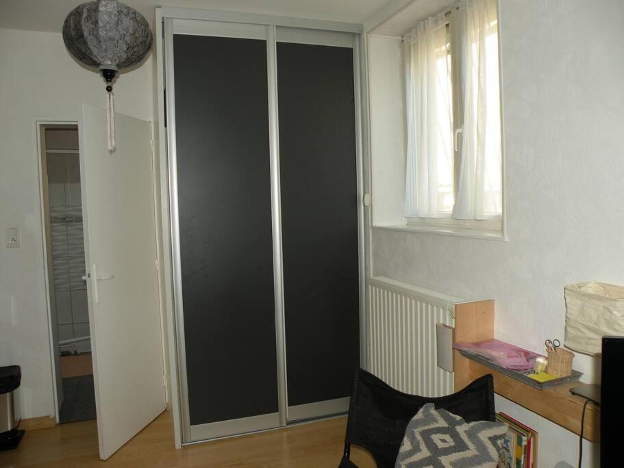 Charmant Studio A Belfort Quartier Vosges Lägenhet Exteriör bild