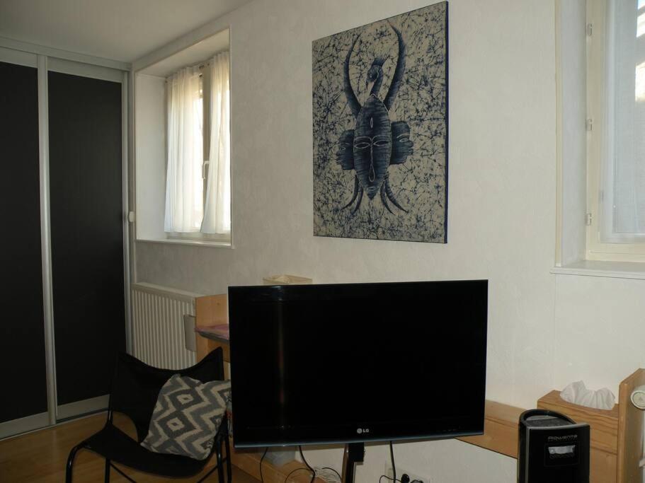 Charmant Studio A Belfort Quartier Vosges Lägenhet Exteriör bild