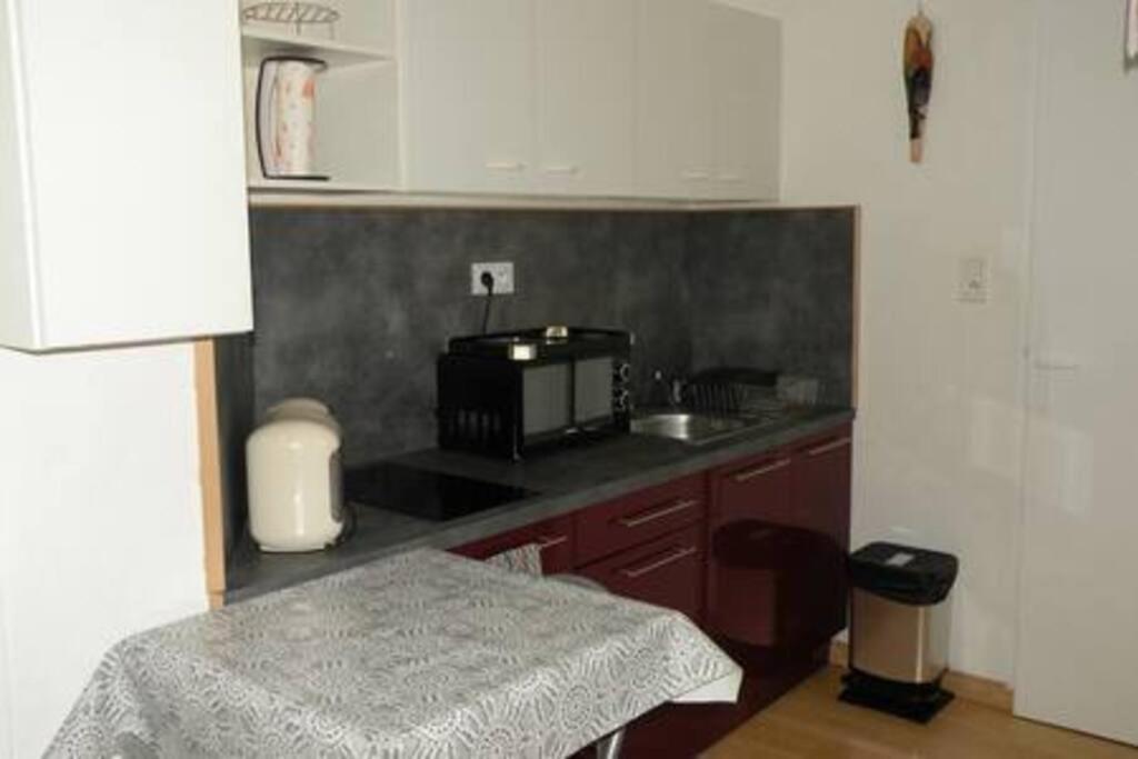 Charmant Studio A Belfort Quartier Vosges Lägenhet Exteriör bild
