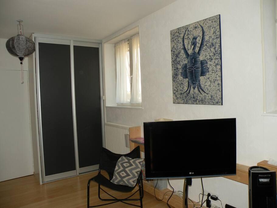 Charmant Studio A Belfort Quartier Vosges Lägenhet Exteriör bild